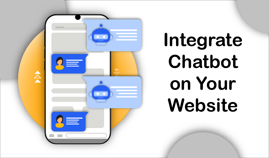 Integrate Chatbot on Your Website- digital marketing jacksonville