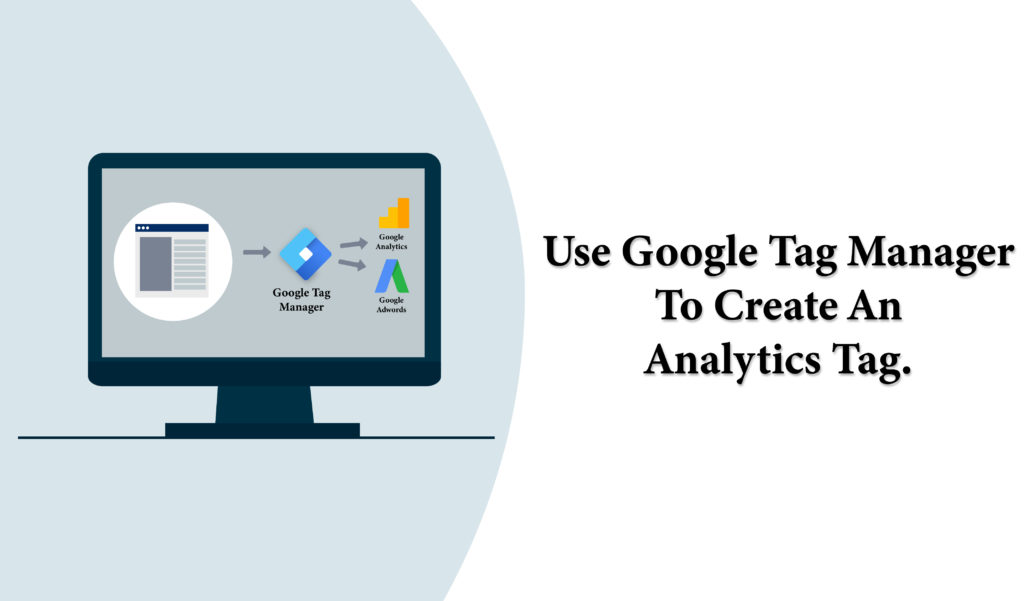 Use Google Tag Manager to create an analytics tag