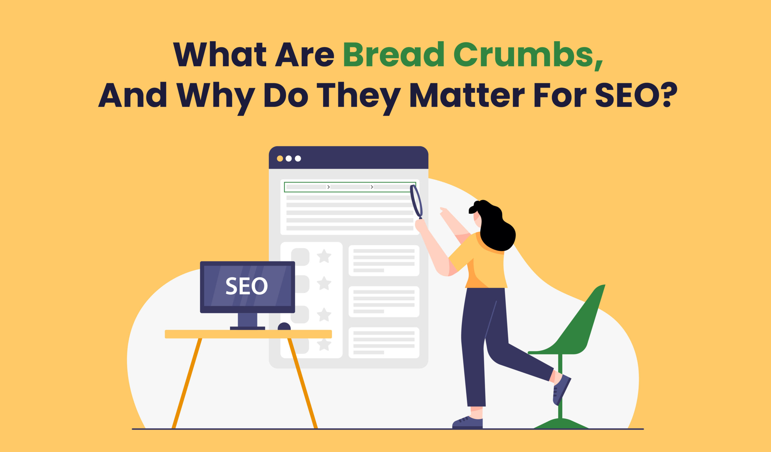 What are breadcrumbs, and why do they matter for SEO?